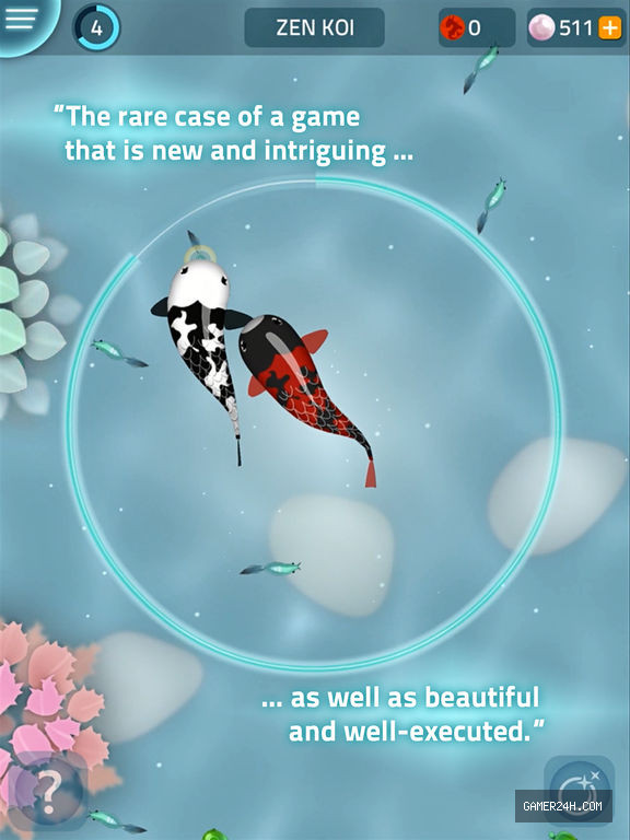 Zen Koi – A Tranquil Aquatic Journey Screenshot 4