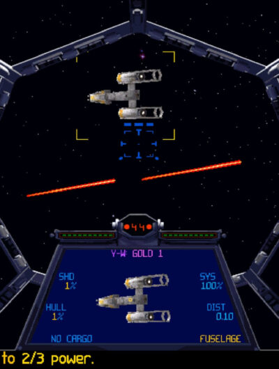 STAR WARS: TIE Fighter Special Edition