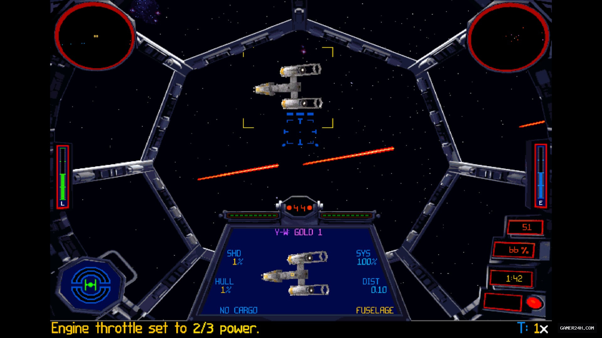 STAR WARS: TIE Fighter Special Edition Screenshot 5
