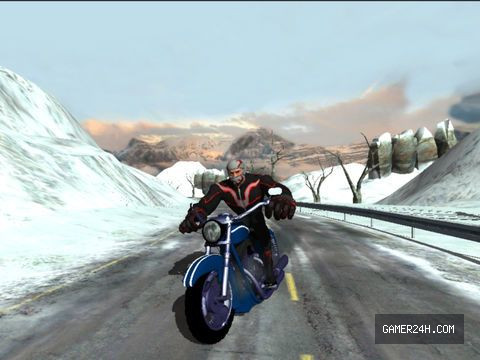 Herley Snowy Rider Screenshot 4