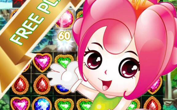 Jewel Crush Free – bewitched games