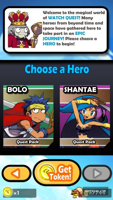Watch Quest! Heroes of Time Screenshot 6
