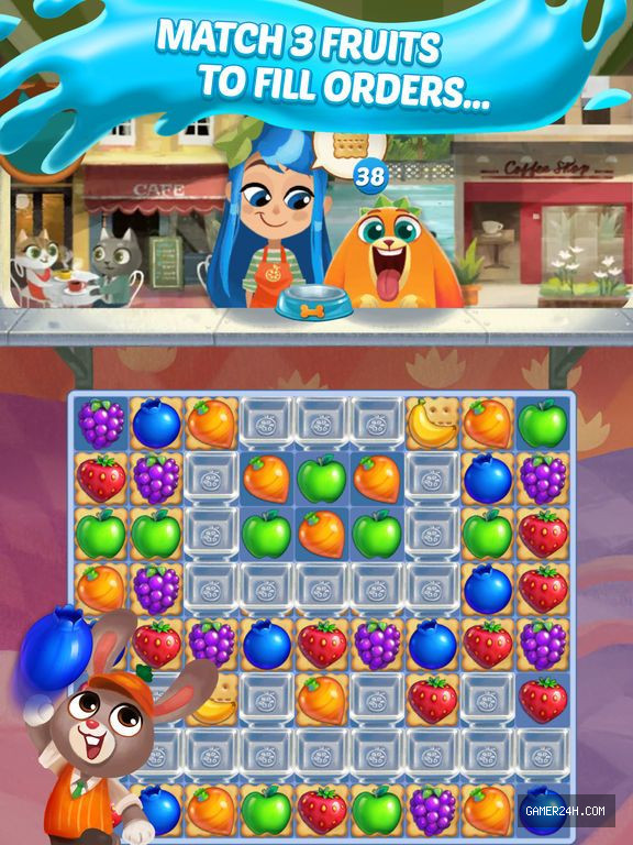 Juice Jam! Match 3 Puzzle Game Screenshot 3