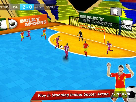 Indoor Soccer 17: Play Futsal football in arena 3D - Game Overview & History