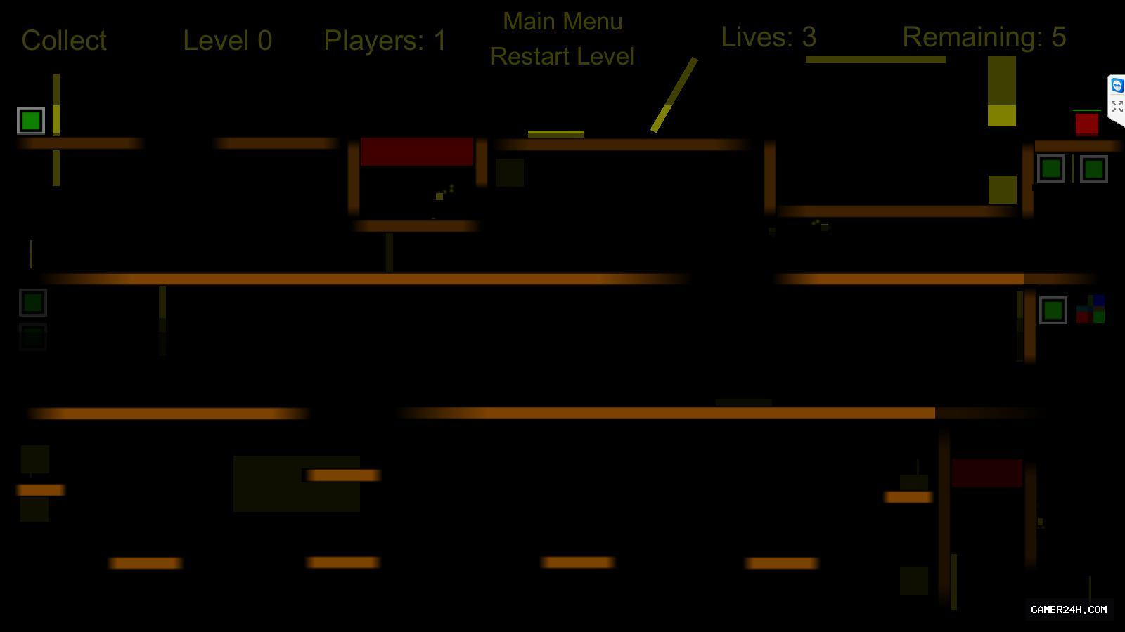 The Square Game (itch) Official Cover
