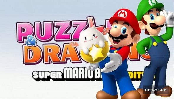Puzzle & Dragons Z + Super Mario Bros. Edition - Game Overview & History