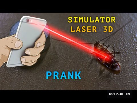 Simulator Laser 3D Joke Screenshot 2