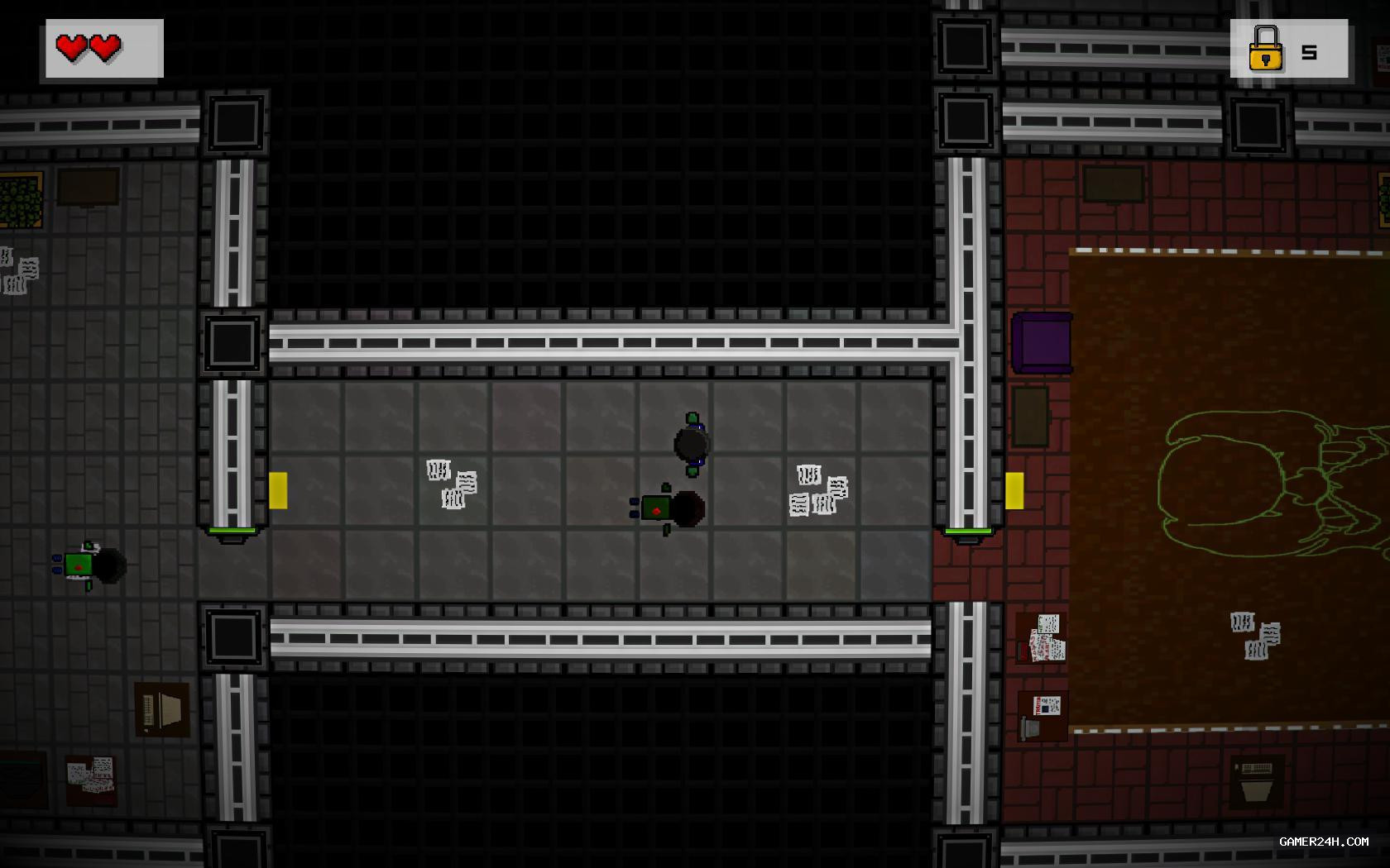 Official HD Capture: In / Out - Gameplay Mechanics & Systems