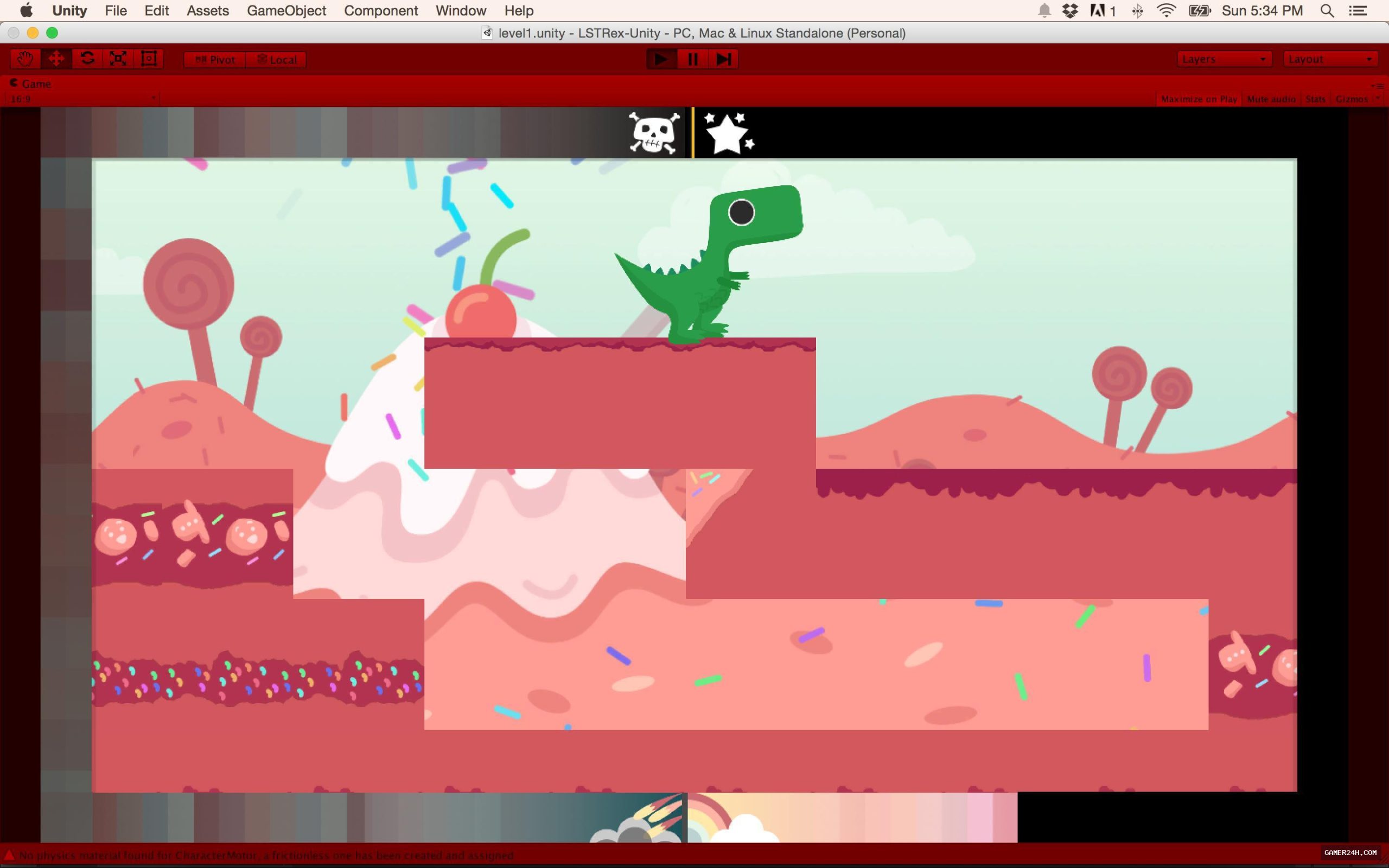 LST-REX Screenshot 5