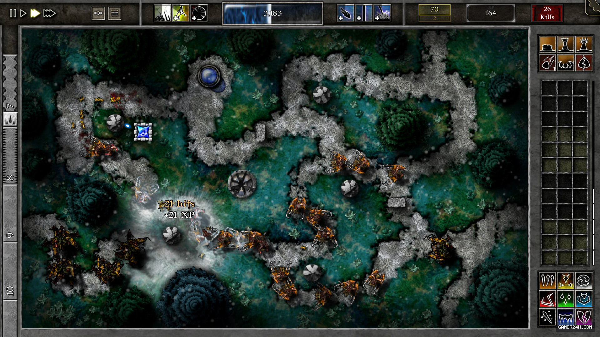 GemCraft – Chasing Shadows Screenshot 5