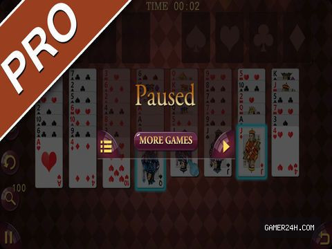 Awesome FreeCell Pro Screenshot 2