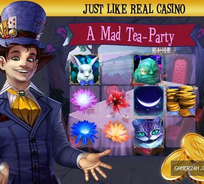 Mad Hatter Party Slots