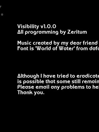 Visibility