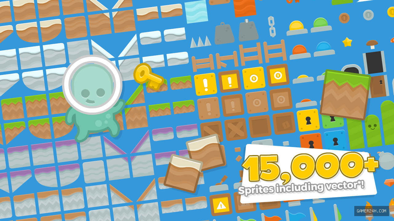 Kenney Game Assets Screenshot 1