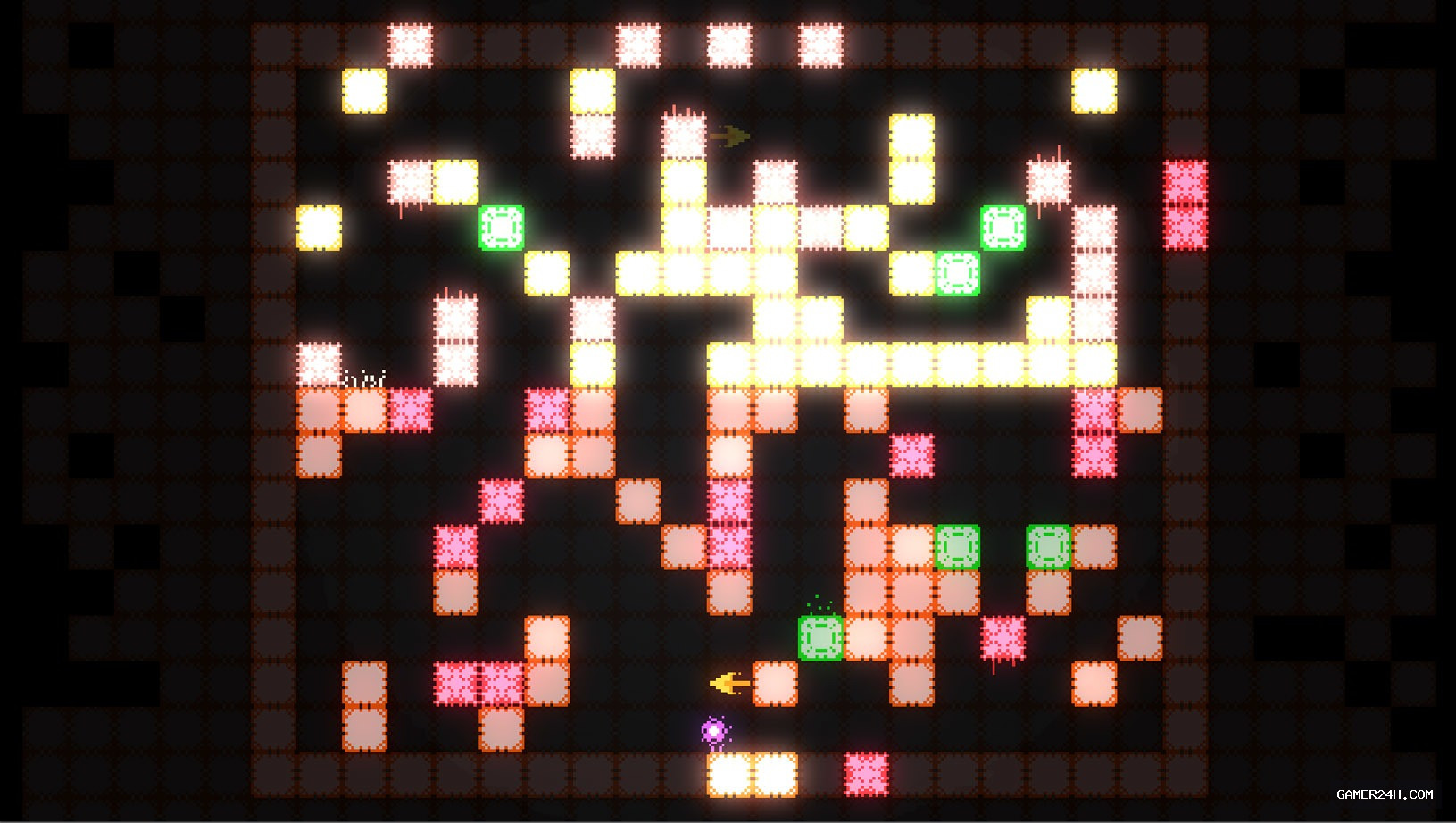 Mosaic Maze (itch) Screenshot 2
