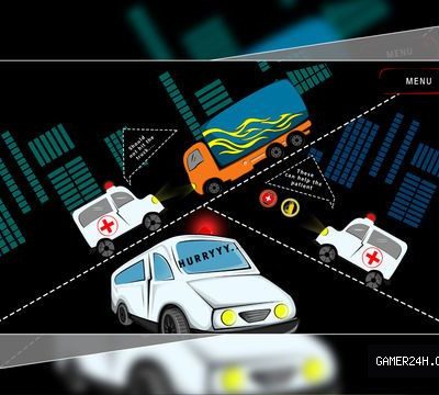 Ambulance 911 Fun Rush: The Emergency Vehicle Hurry Race – Free