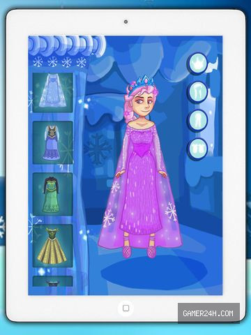 Dress Up Ice Princess – Dress up games for kids – PREMIUM Screenshot 2