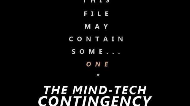 The Mind-Tech Contingency