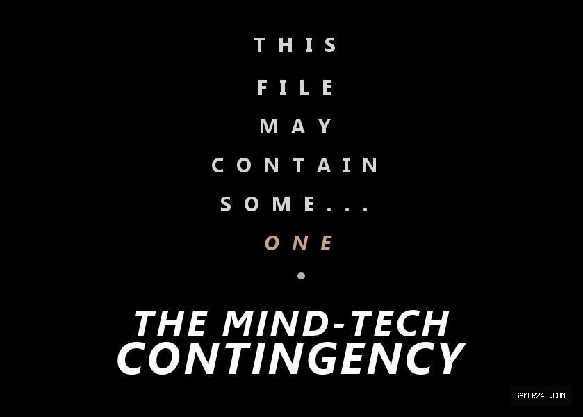 The Mind-Tech Contingency Official Cover