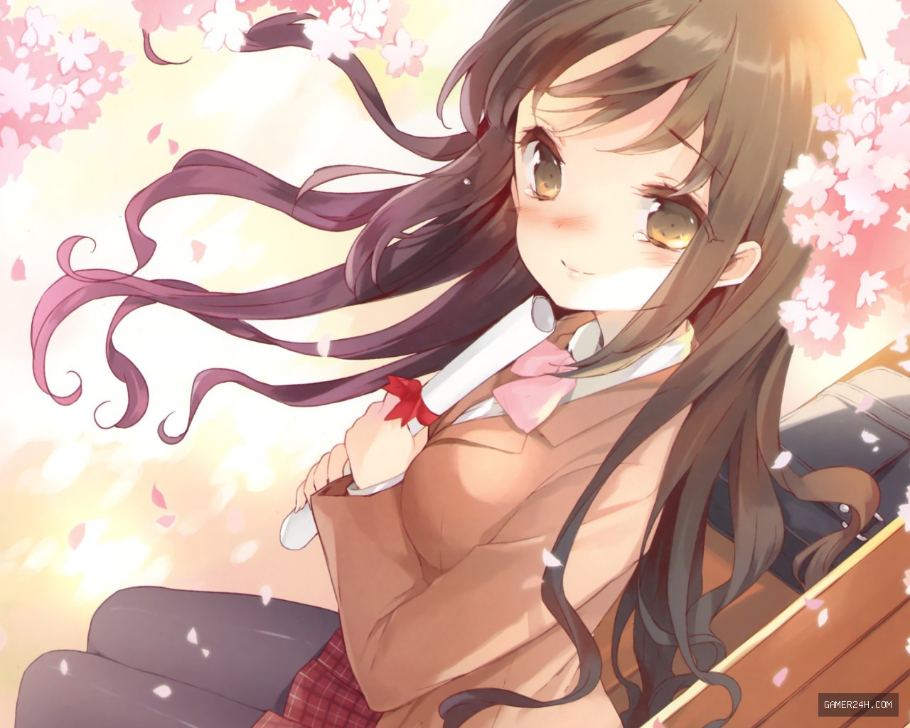 The SchoolGirl Official Cover