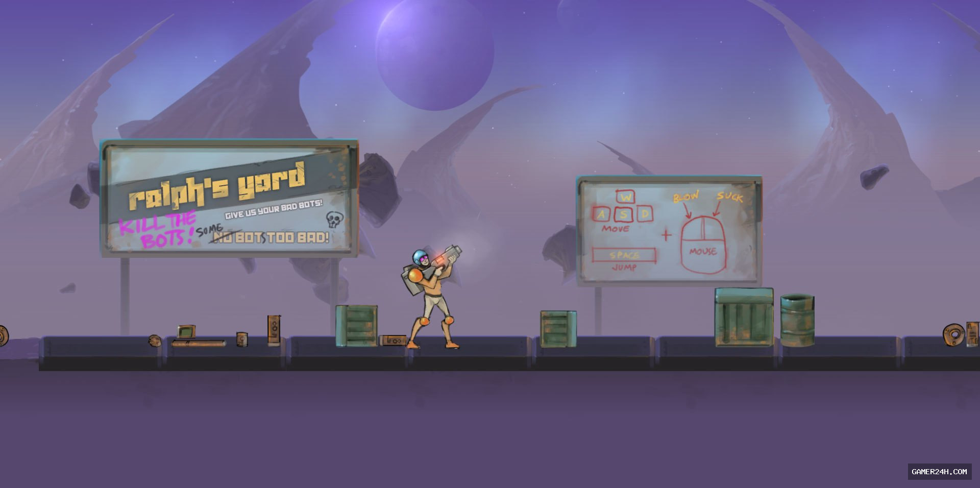 Official HD Capture: Vac ‘n Smash - Gameplay Mechanics & Systems