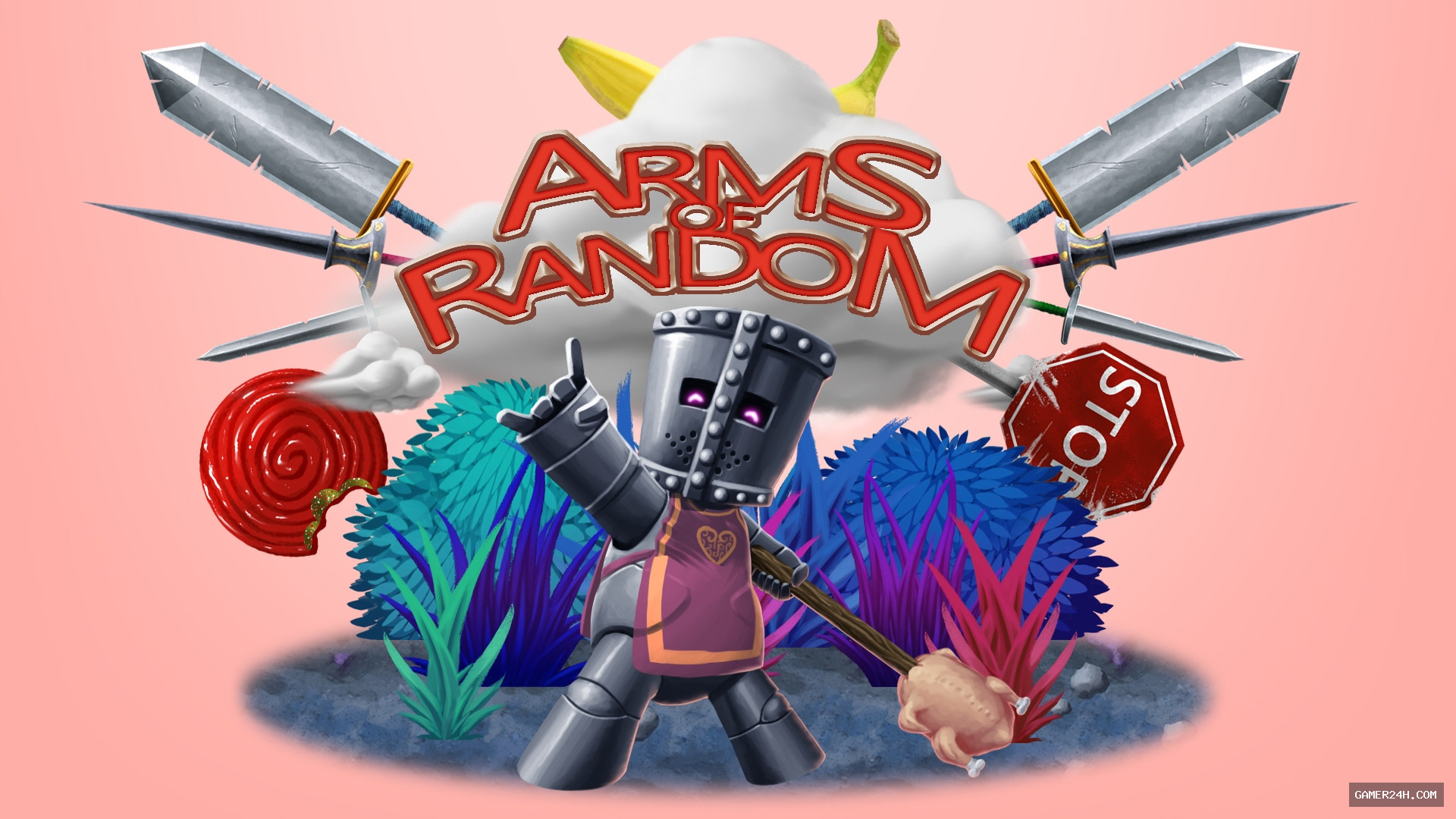 Arms of Random (Allan Cudicio) - Game Overview & History