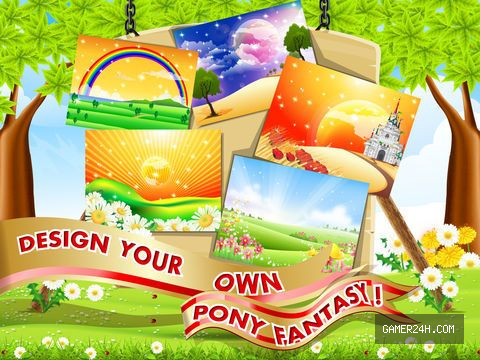 Official In-Game Capture: A Magic Pet Pony Horse World – Dress Up Your Cute Little Pony Free - World Atmosphere & Immersion