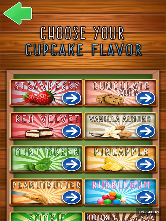 Ice Cream Cupcake Maker Screenshot 4