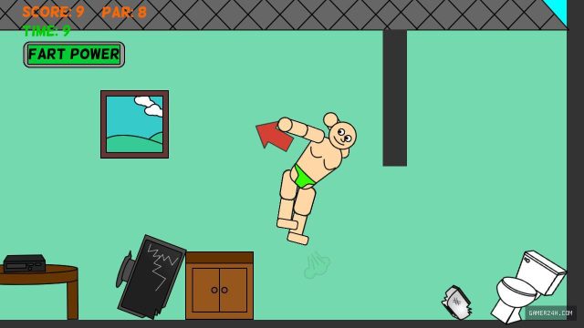 The Amazing Fart-Man