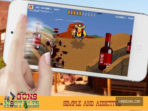 Guns n’ Bottles – The fastest fingers in the west - Game Overview & History