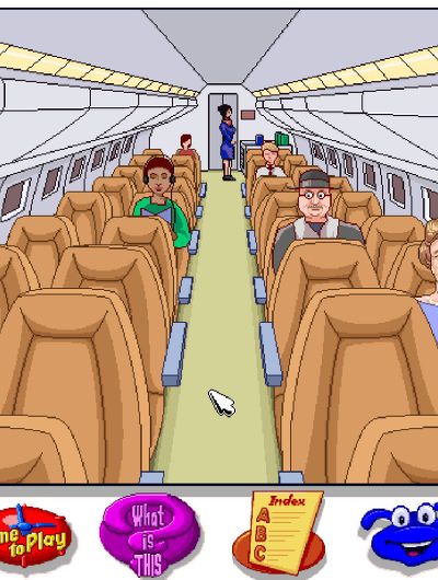 Let’s Explore the Airport (Junior Field Trips)