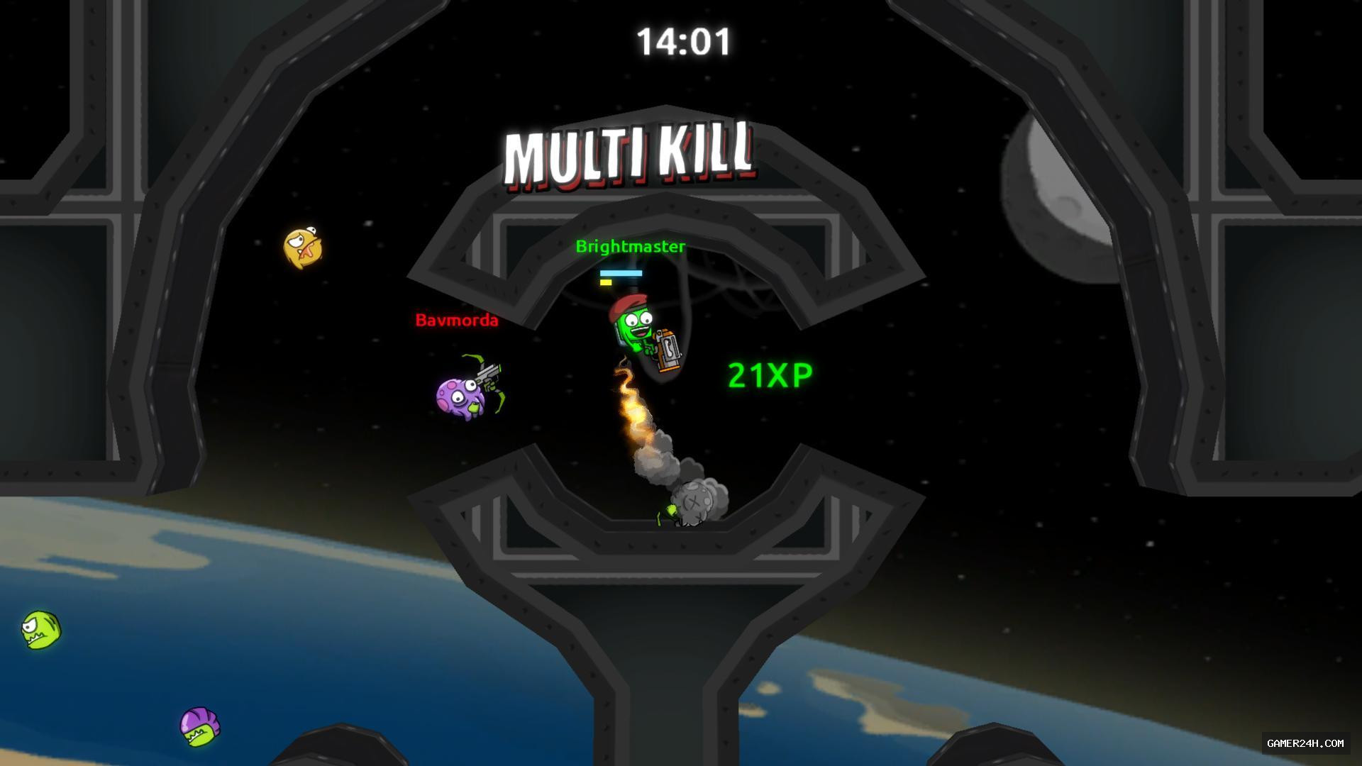 Square Heroes Demo Screenshot 5