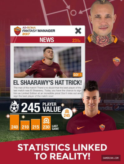 AS Roma Fantasy Manager 2017 – your football club