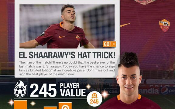 AS Roma Fantasy Manager 2017 – your football club