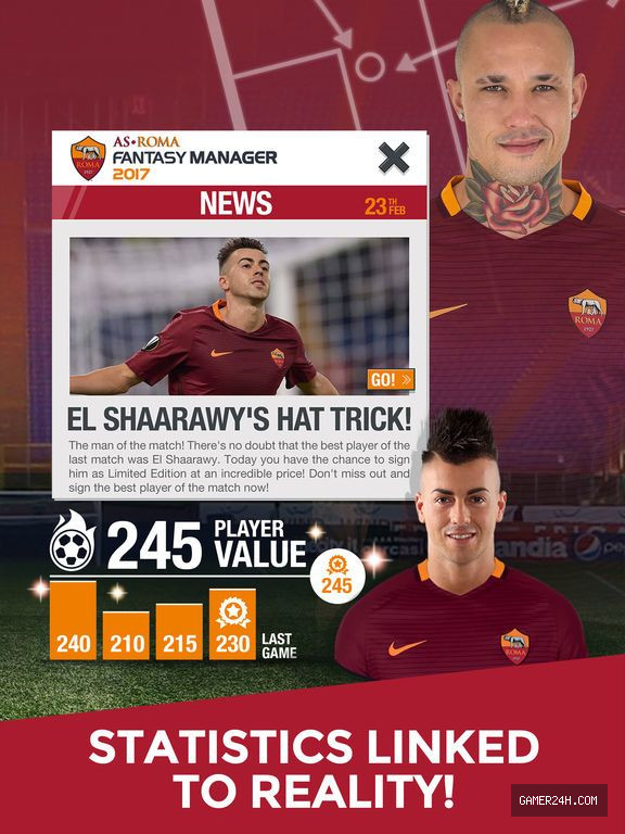 AS Roma Fantasy Manager 2017 – your football club Official Cover