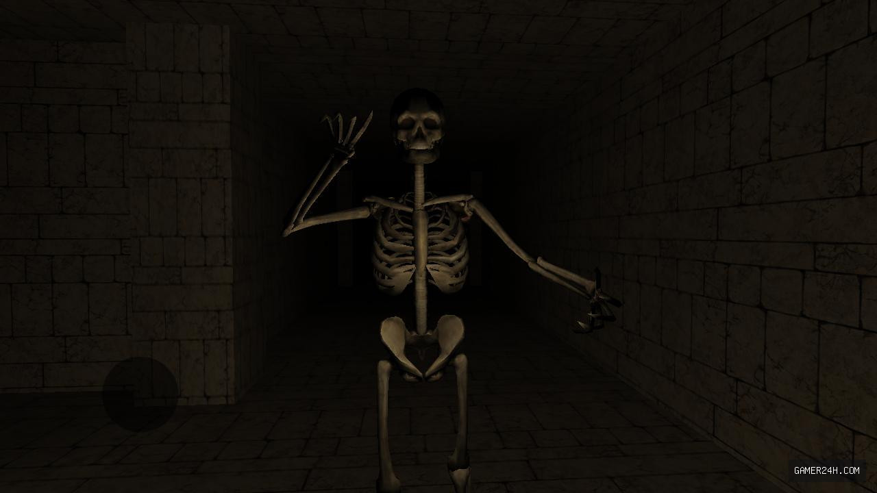 Horror Maze (itch) Official Cover
