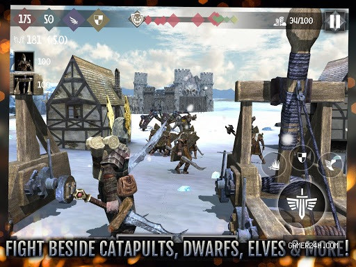 Heroes and Castles 2 Official Cover