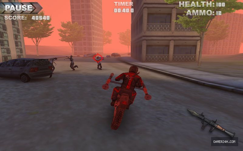 Dirt Bike Apocalypse Screenshot 4