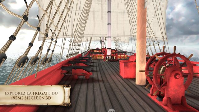 L’Hermione, Age of Enlightenment