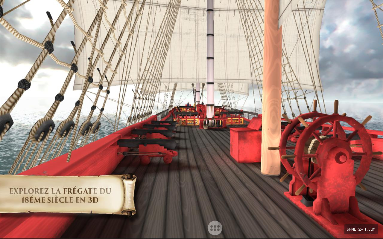 L’Hermione, Age of Enlightenment Screenshot 5