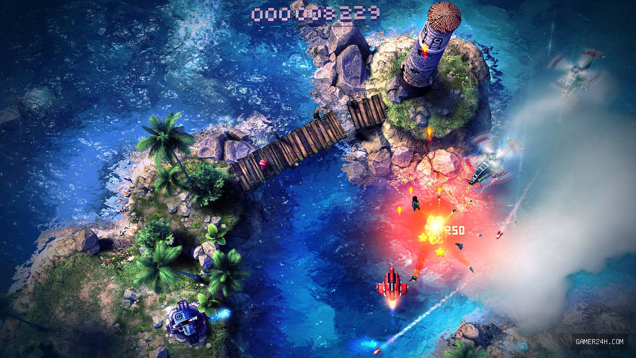 Sky Force Anniversary Screenshot 1