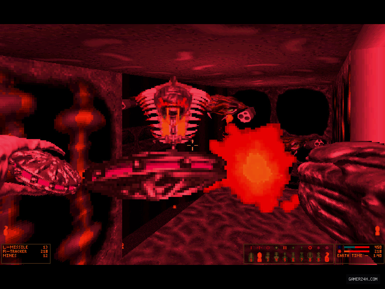MadSpace: To Hell and Beyond Screenshot 1