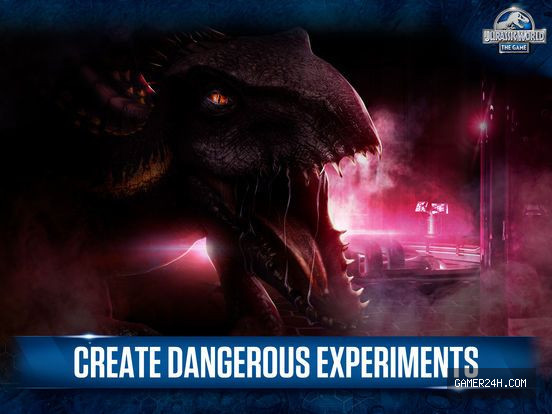 Jurassic World: The Game Screenshot 5