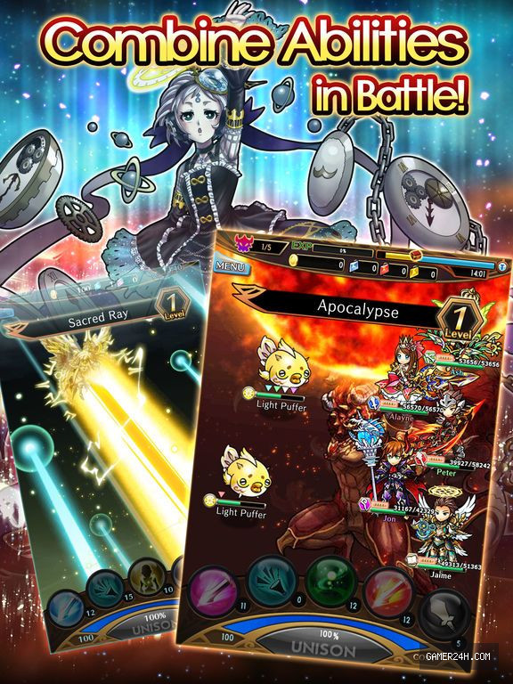 Unison League Screenshot 3
