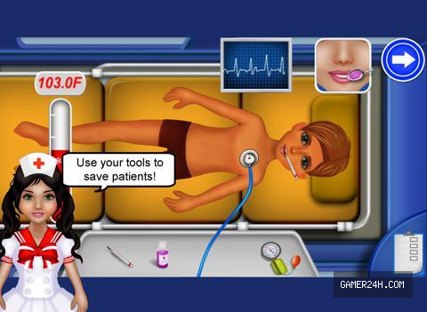 Ambulance Race & Rescue Adventure Sim 3D Screenshot 3