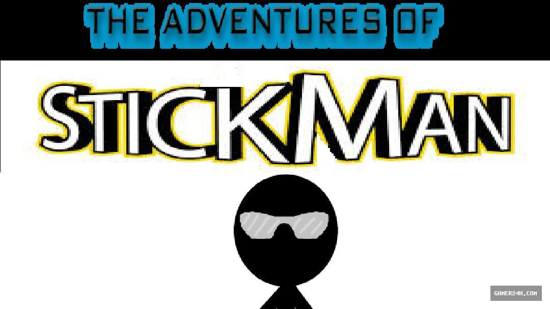 THE ADVENTURES of STICKMAN Official Cover