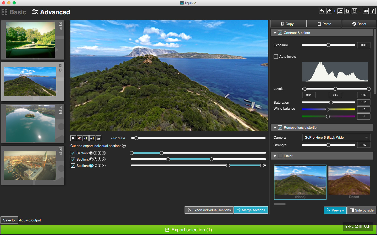 liquivid Screenshot 2