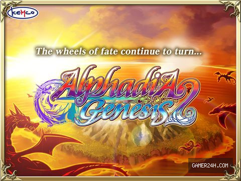 RPG Alphadia Genesis 2 Screenshot 1