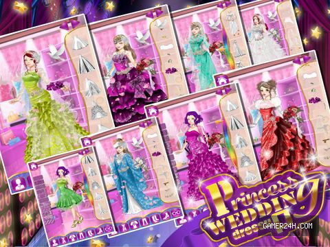 princess wedding dressup !!!! Screenshot 2