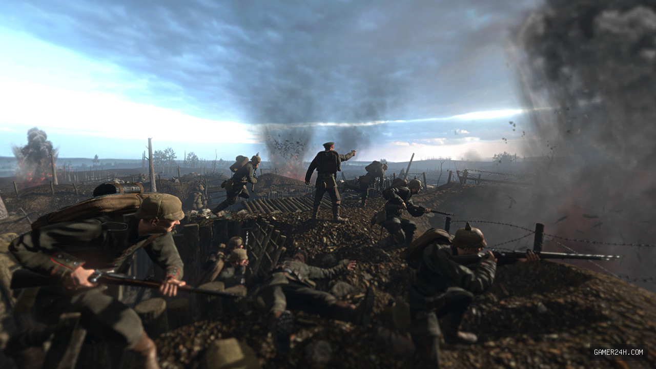 Verdun Screenshot 1